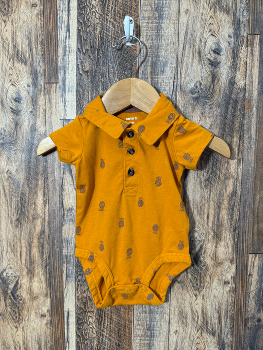 Collared shirt, size 3m