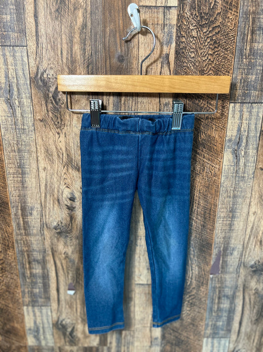Jeggings, size 2t