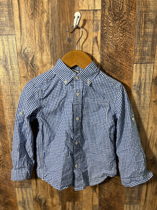 LS button up, size 4t