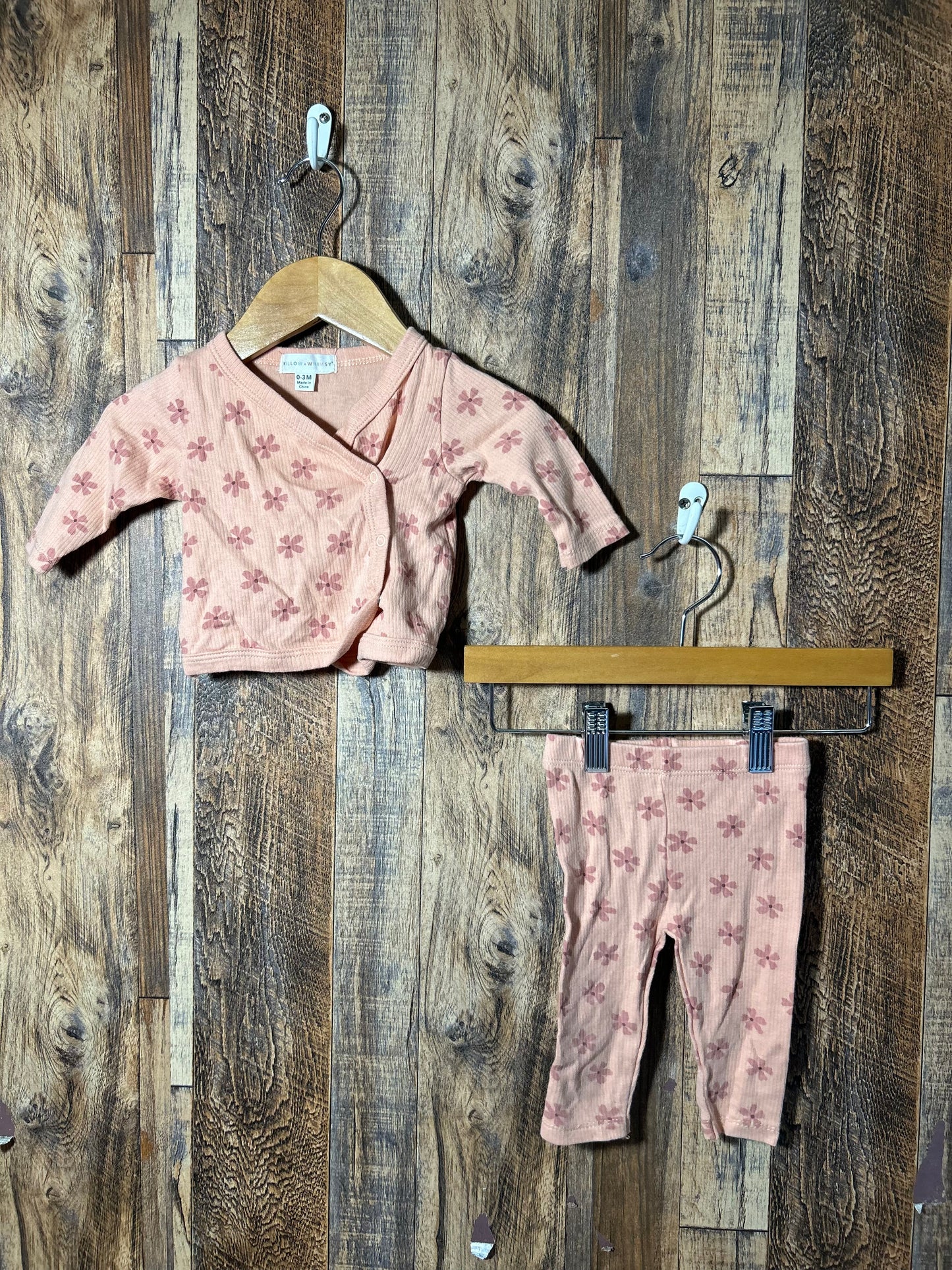 2pc set, size 0-3m