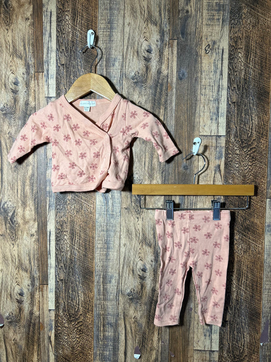 2pc set, size 0-3m
