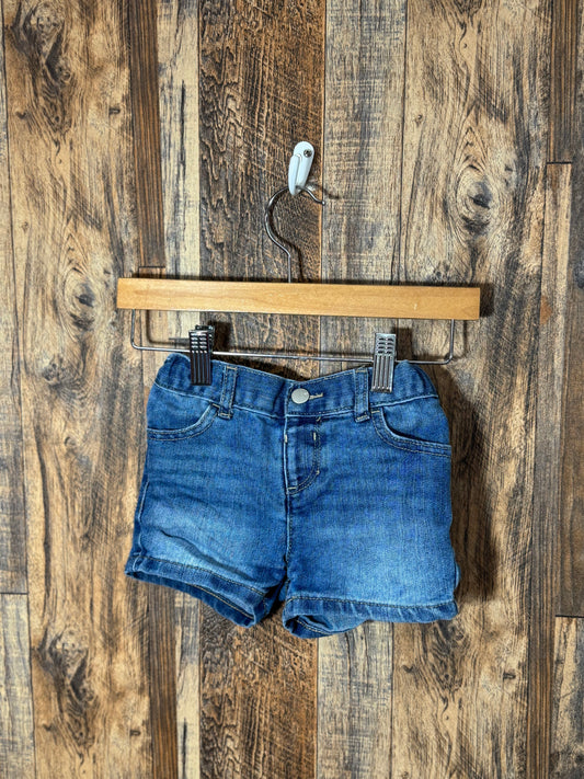 Jean Shorts, size 3t