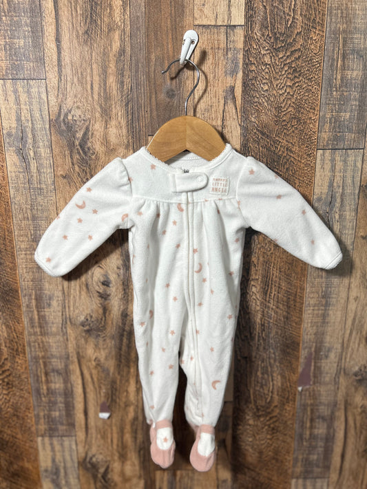 Fleece sleeper, size NB