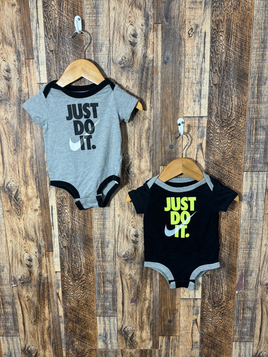 2pc onesie set, 6m