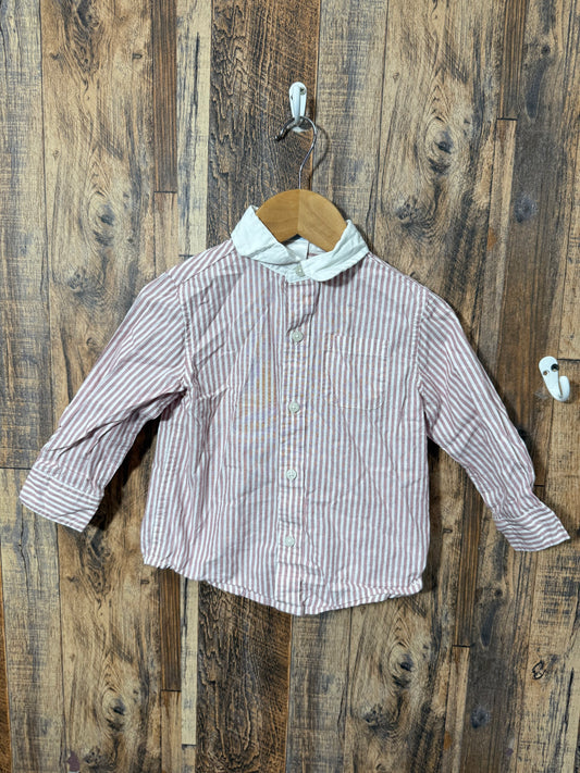 LS button up, size 18-24m