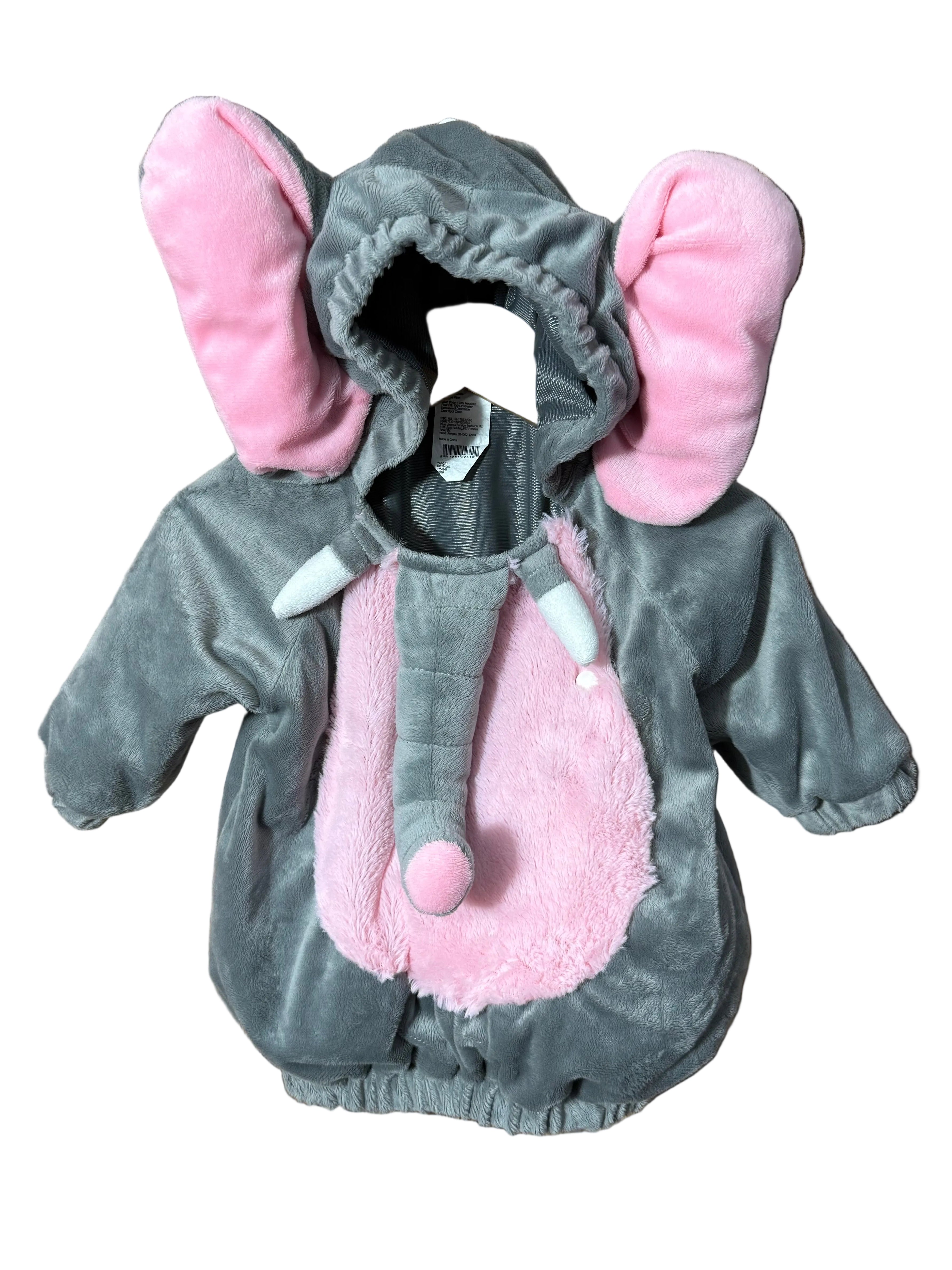 Elephant Costume, 0-6m