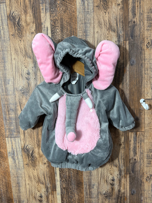 Elephant Halloween costume, size 0-6m