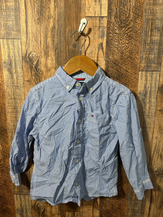 LS button up, size 3t