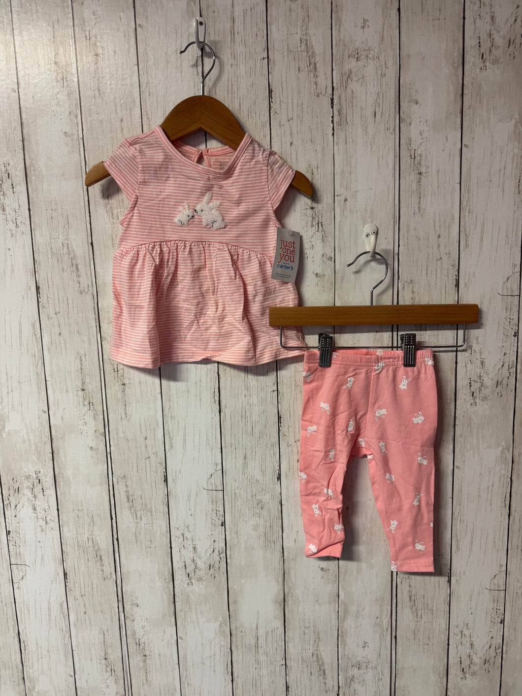 2pc set NWT, size 9m