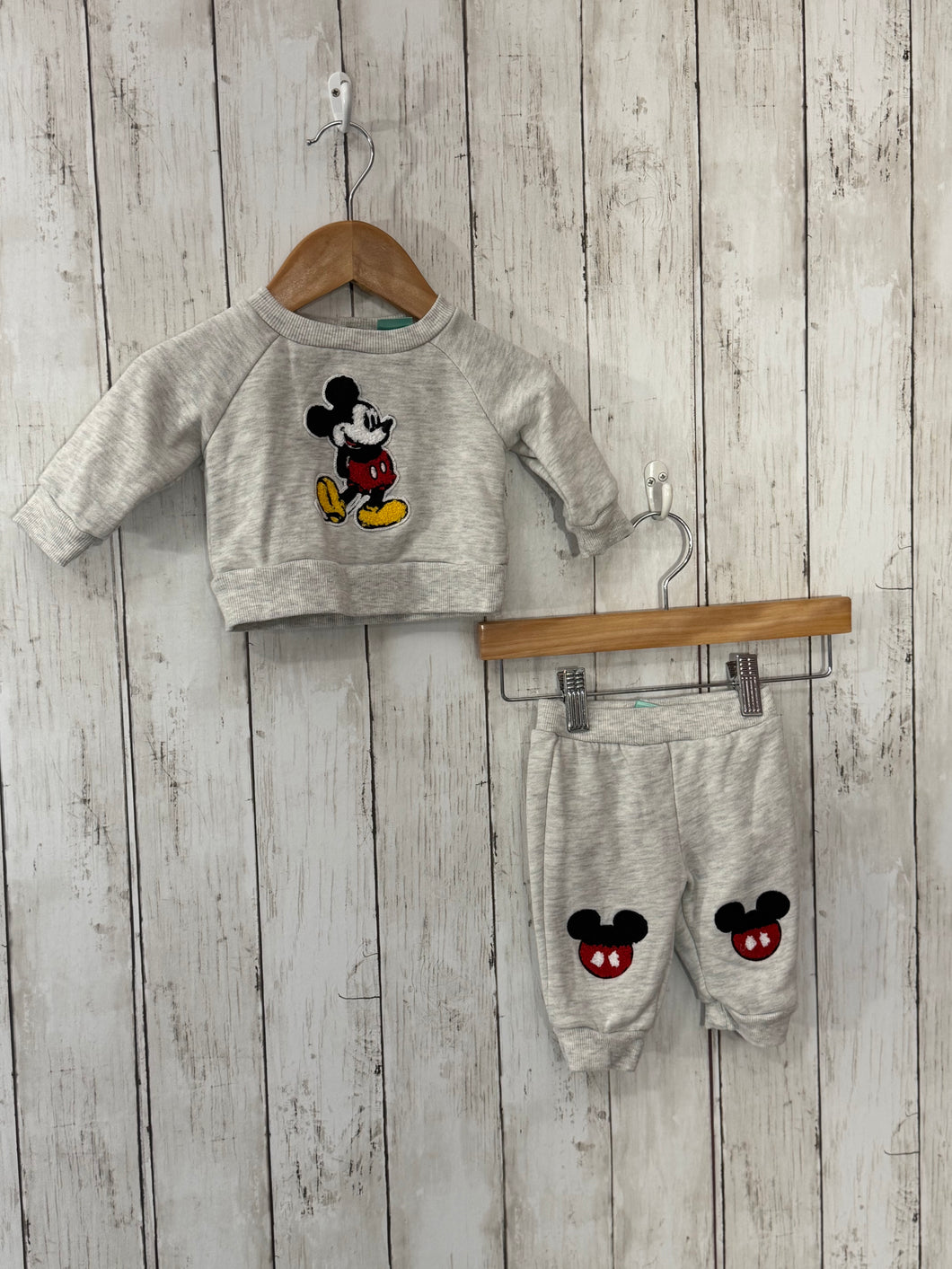 2pc set, size 0-3m