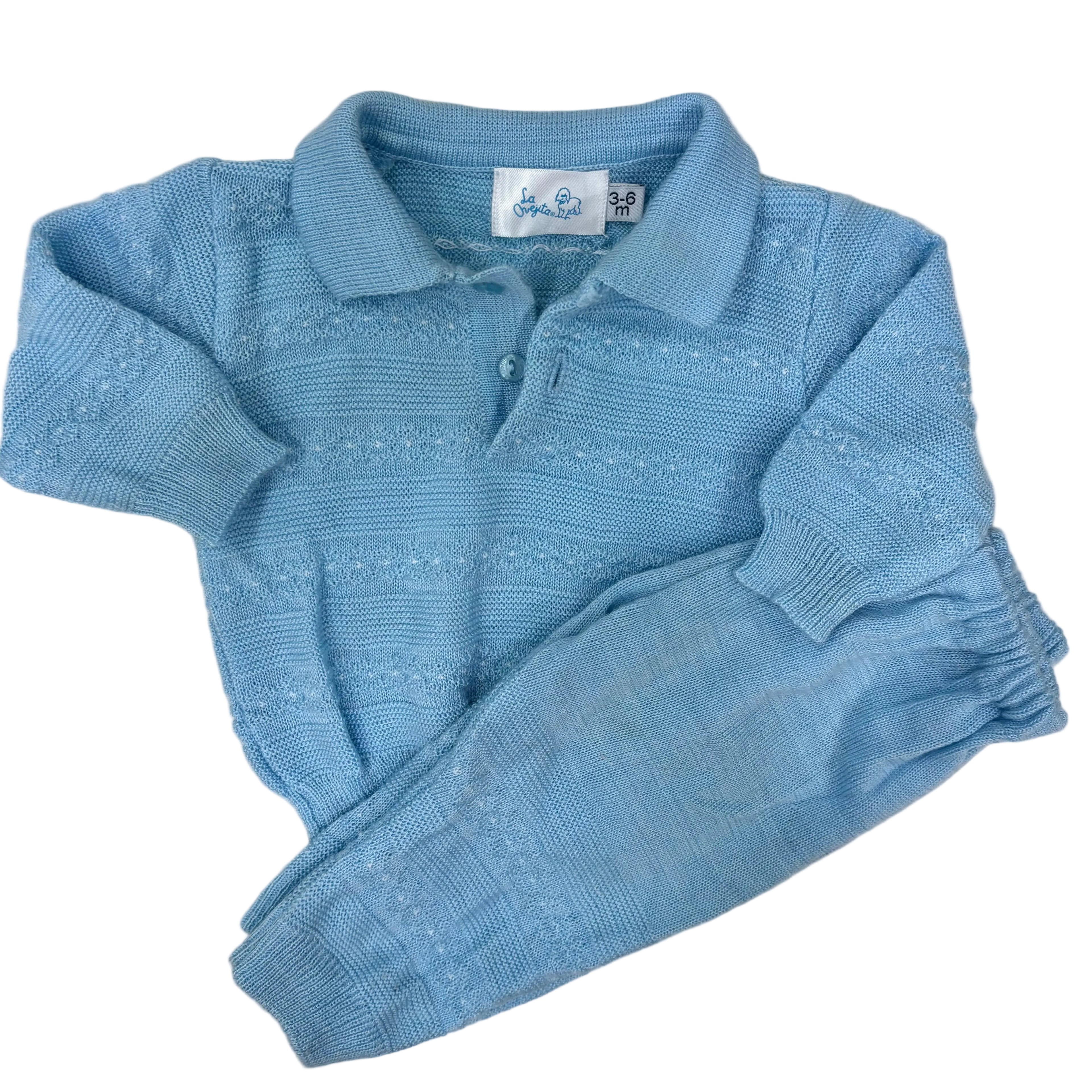 Knit Set, 3-6m