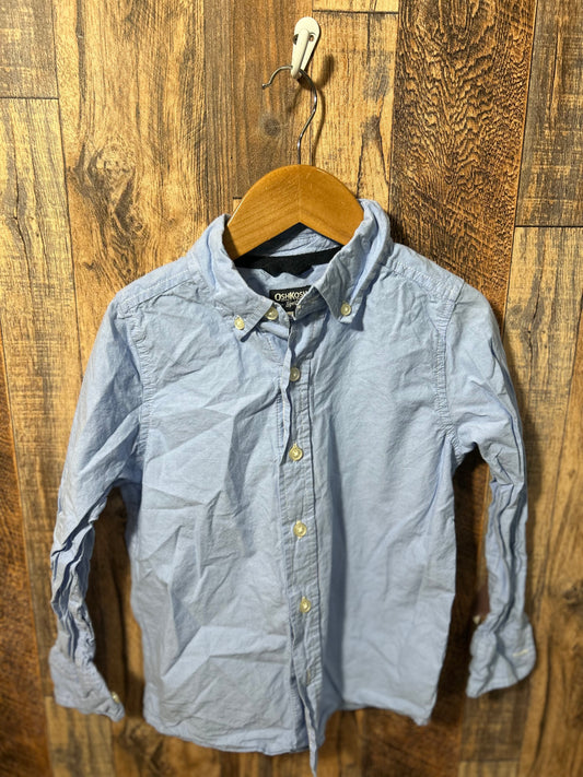 LS button up, size 6