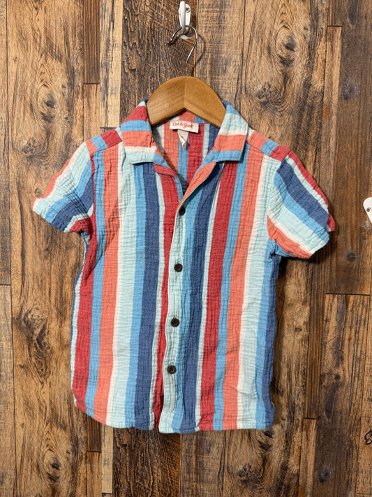 Button up, size 5t