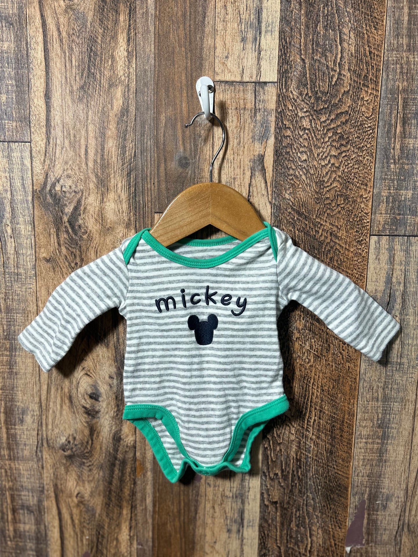 LS onesie, size NB