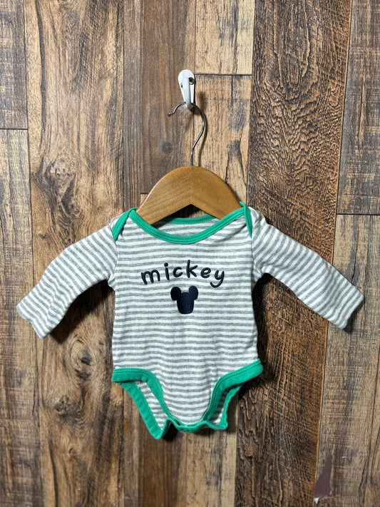 LS onesie, size NB