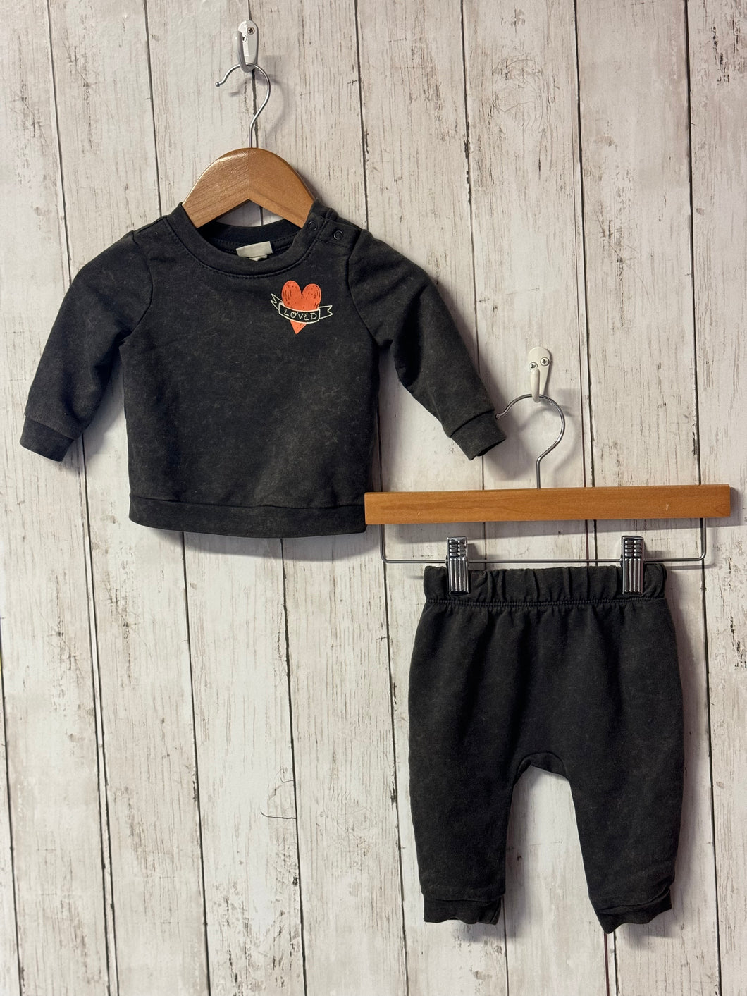 2pc set, size 0-3m