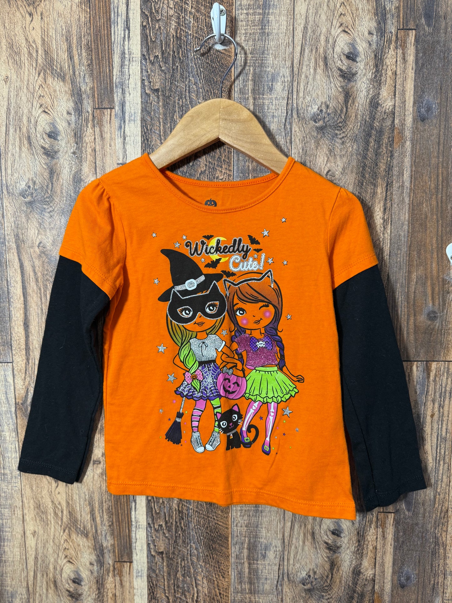 LS Halloween shirt, size 4t