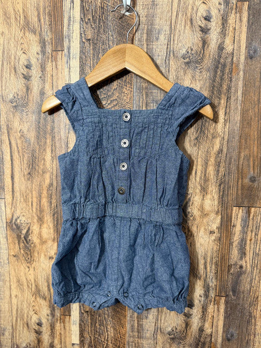 Romper, size 24m