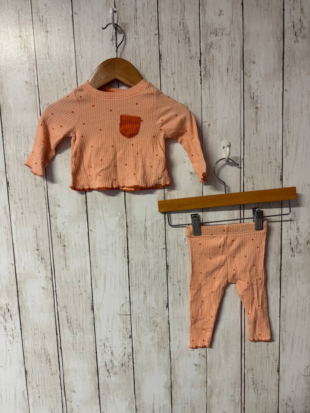 2pc set, size 0-3m