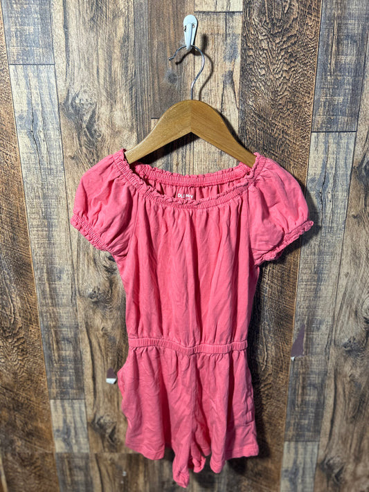 Romper, size 6-7