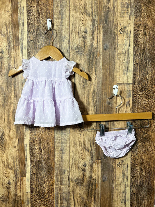 Dress w/ lollies, size NB