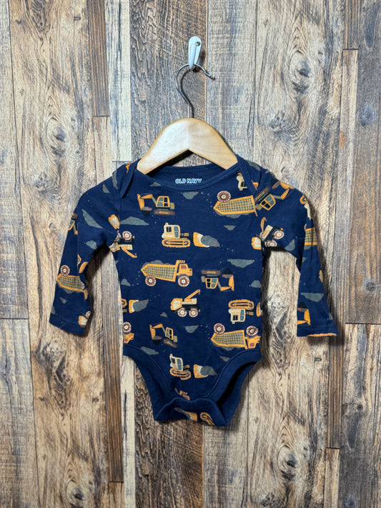 LS onesie, size 6-12m