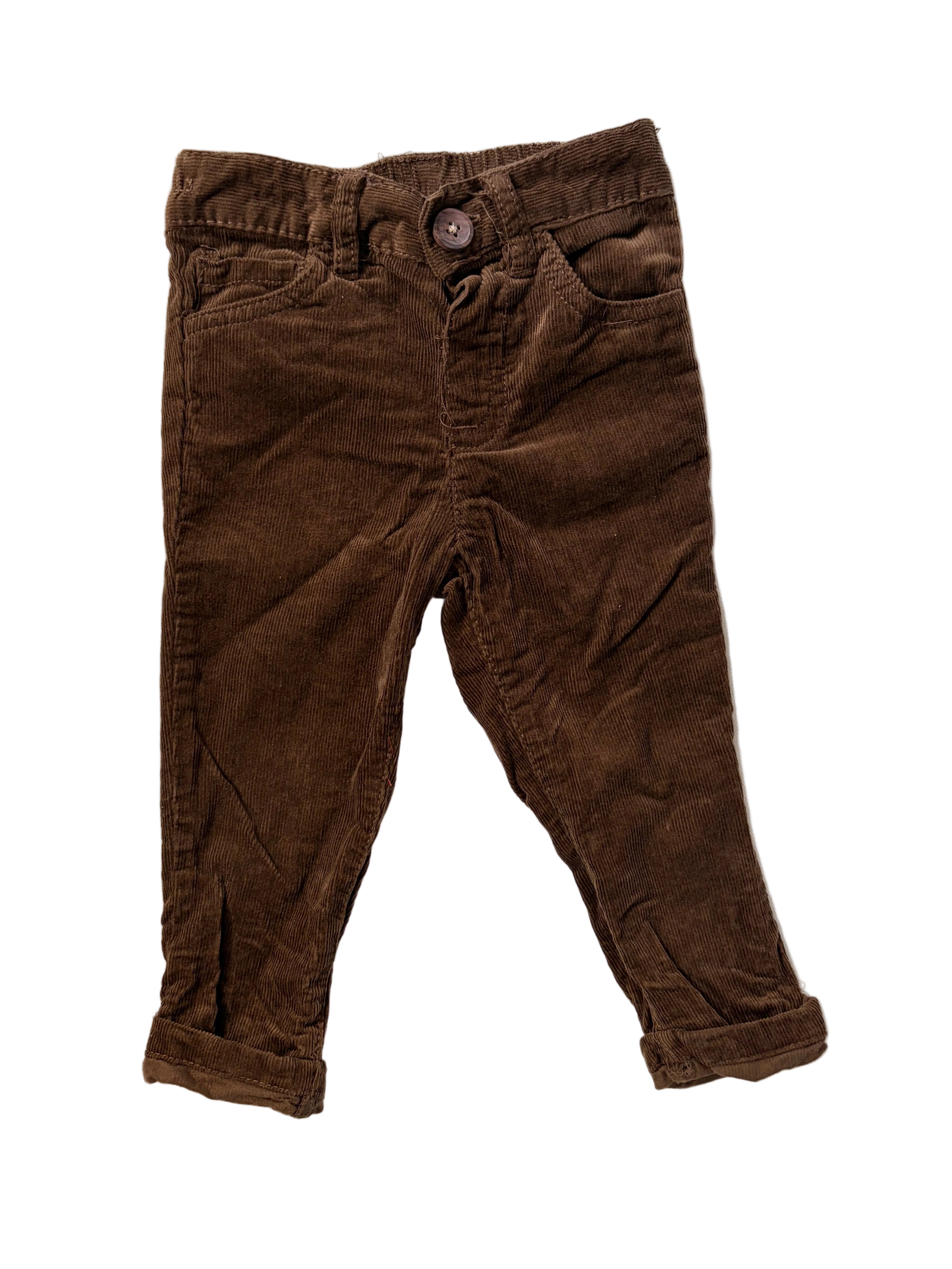 Corduroy pants, 18m
