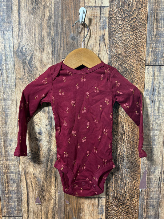 LS onesie, size 3m