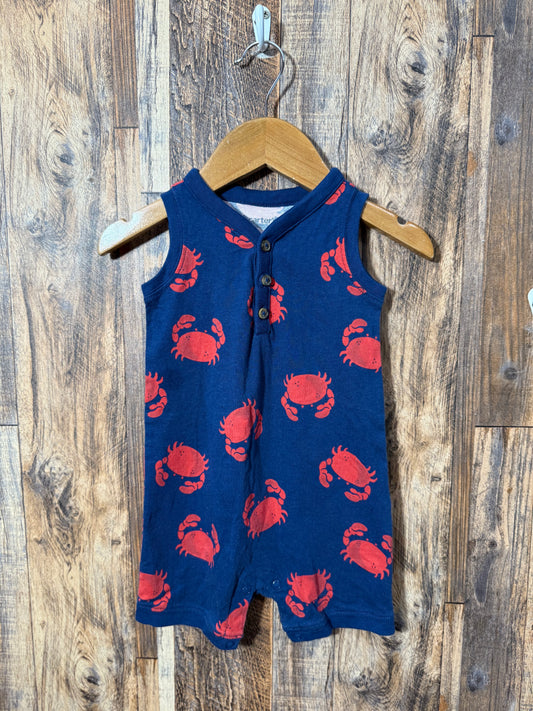 Romper, size 9m