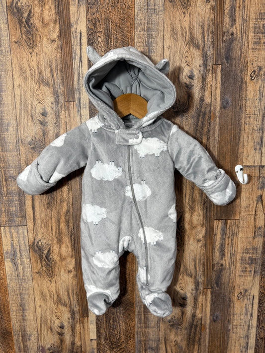 Snowsuit, size NB