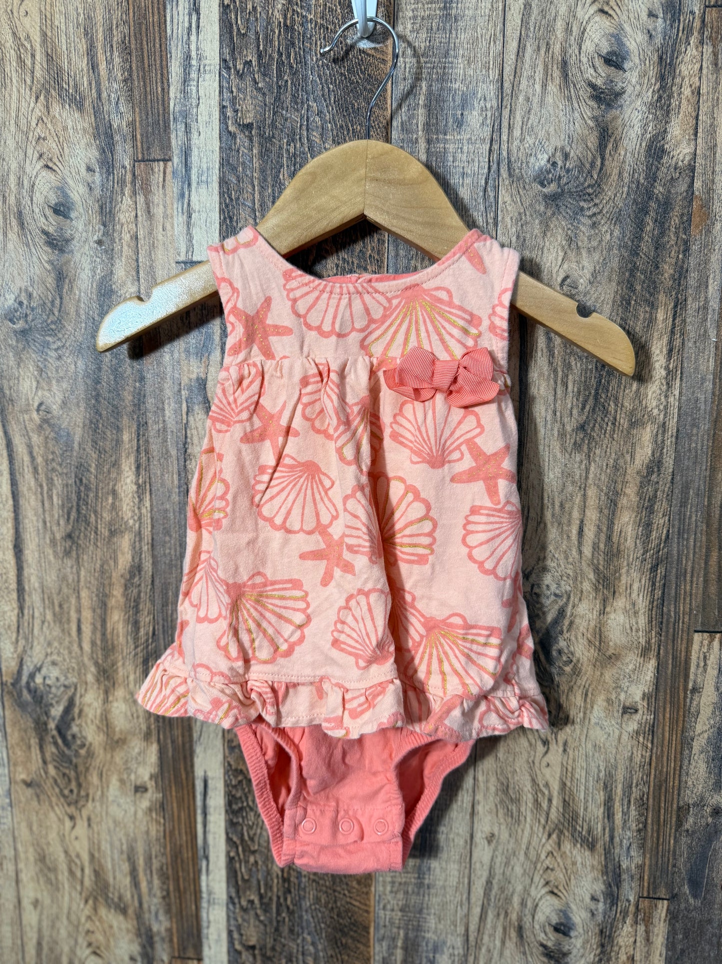 Romper, size 6-9m