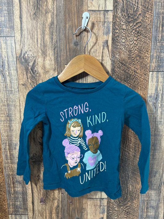 LS shirt, size 2t