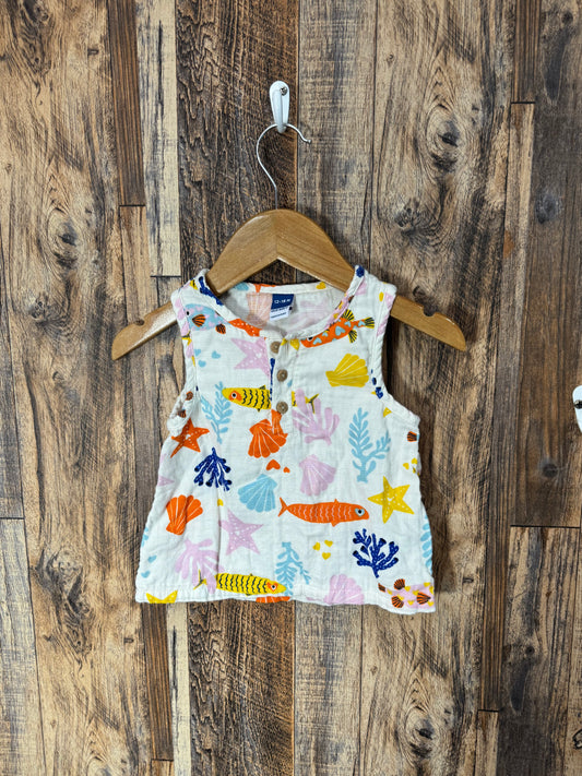 Tank, size 12-18m