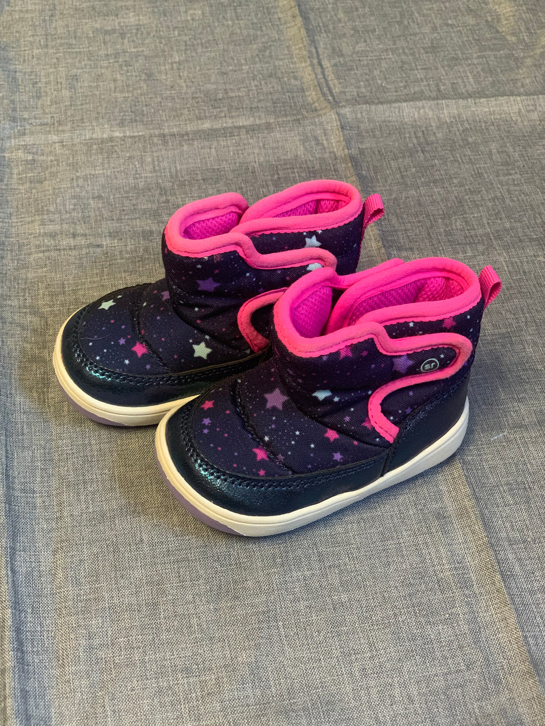 Stride rite boots, size 4