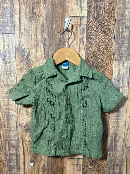 Button up, size 18-24m