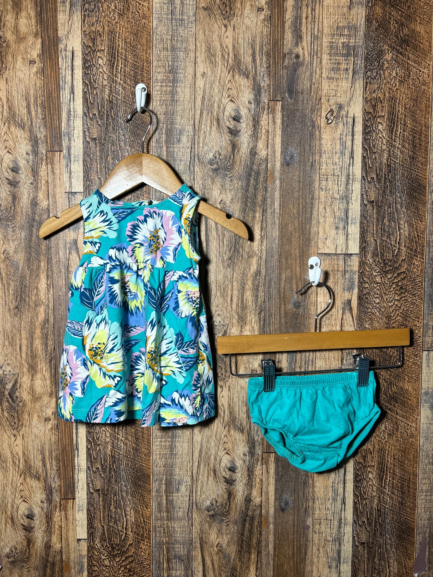 Dress w/lollies, size 6m