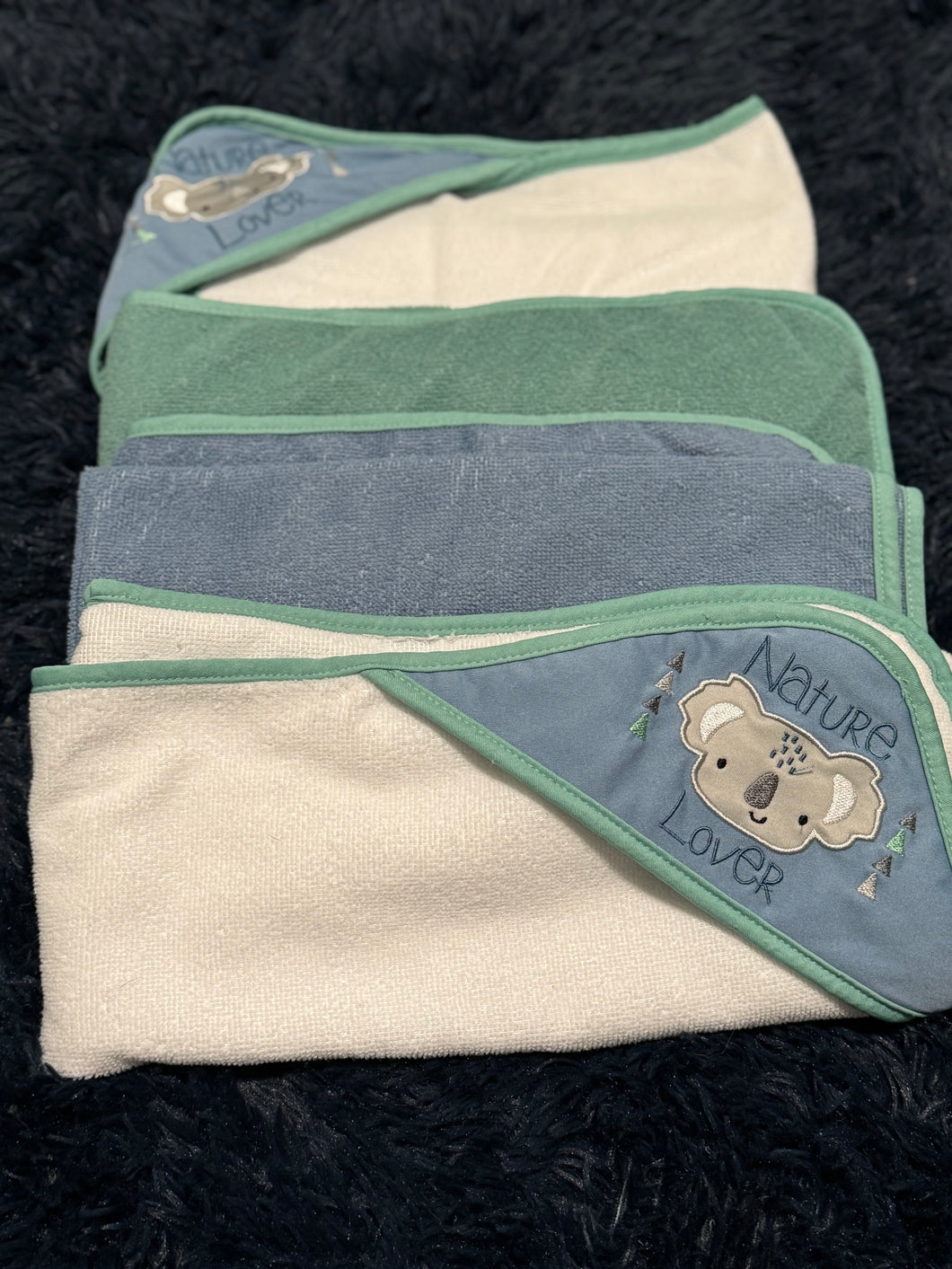 4pc towel set