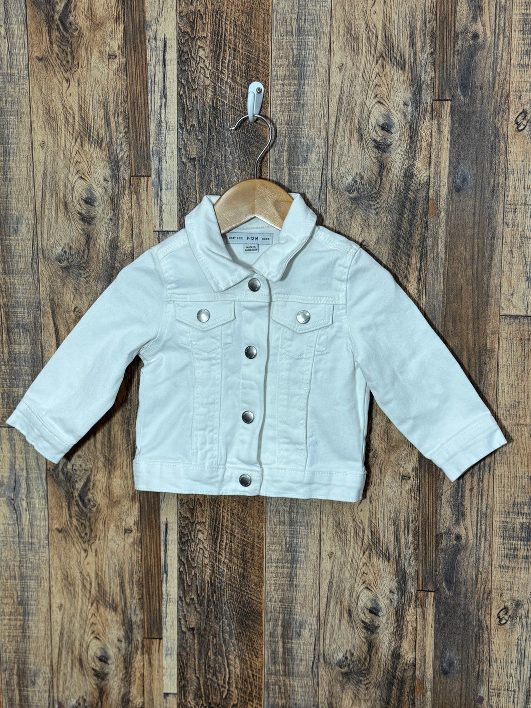 Jean jacket, size 9-12m