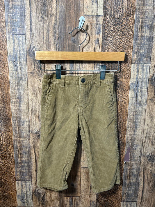 Corduroy pants, size 18m