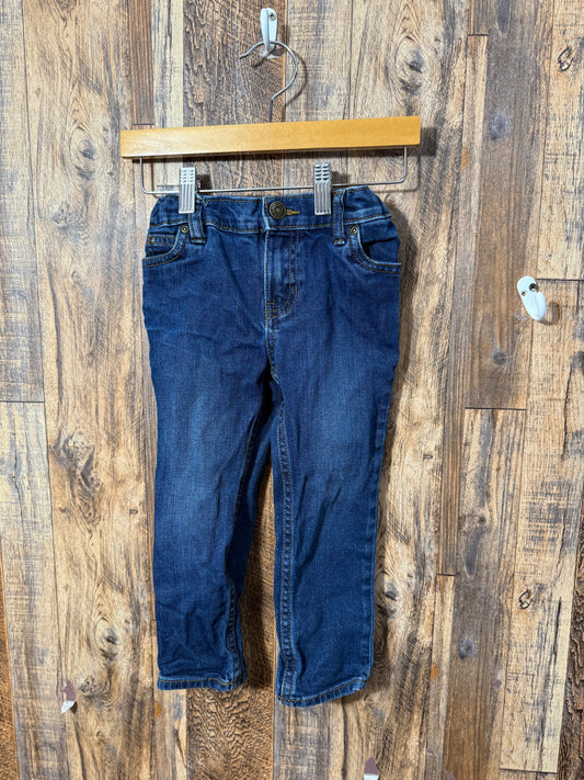 Skinny jeans, size 3t