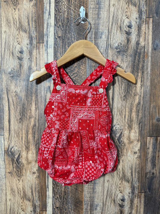 Romper, size 12m