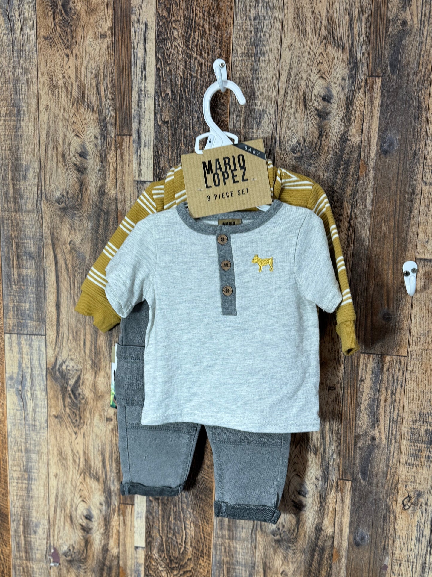3pc set NWT, size 9m