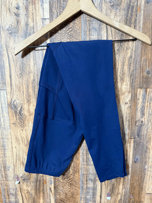 Leggings w/pockets, size M
