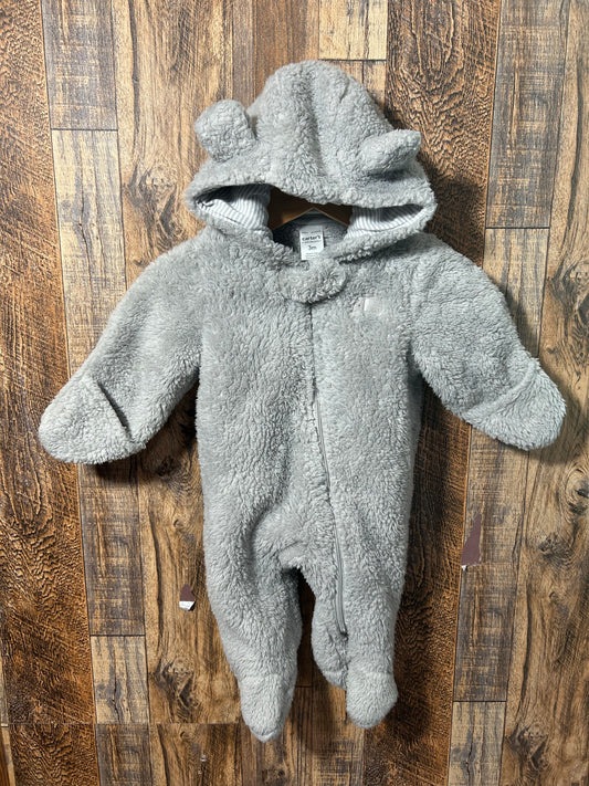 Snowsuit, size 3m