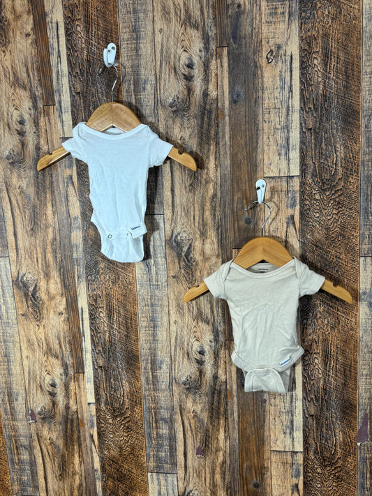2pc onesie set, size P