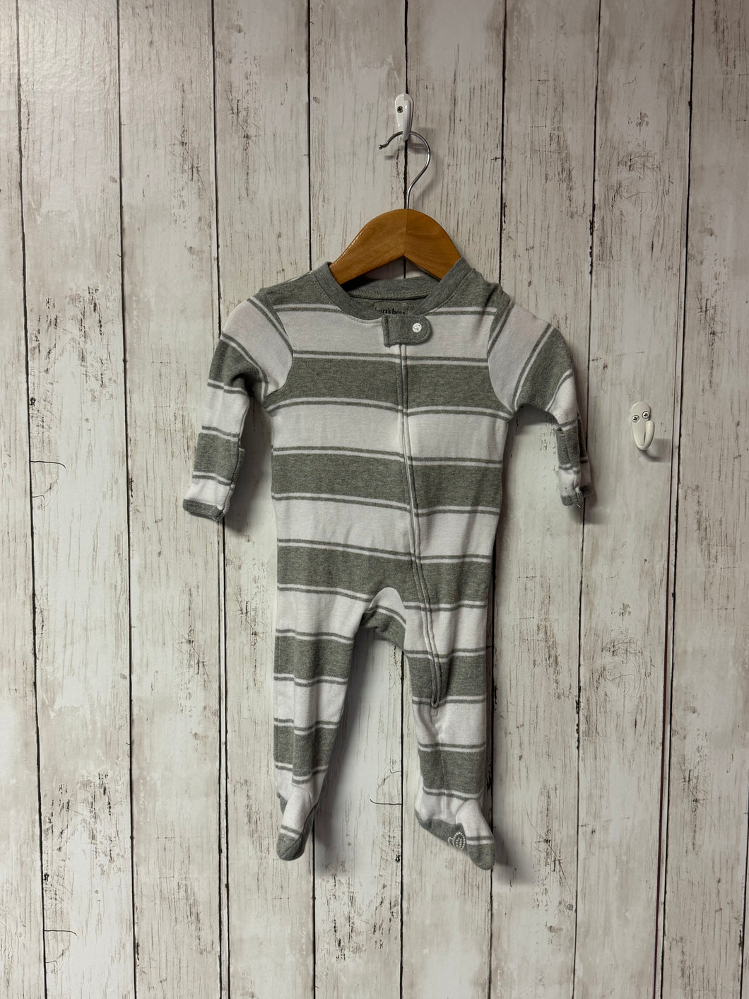 Organic cotton sleeper, size 0-3m