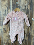 Fleece sleeper, size 6-9m