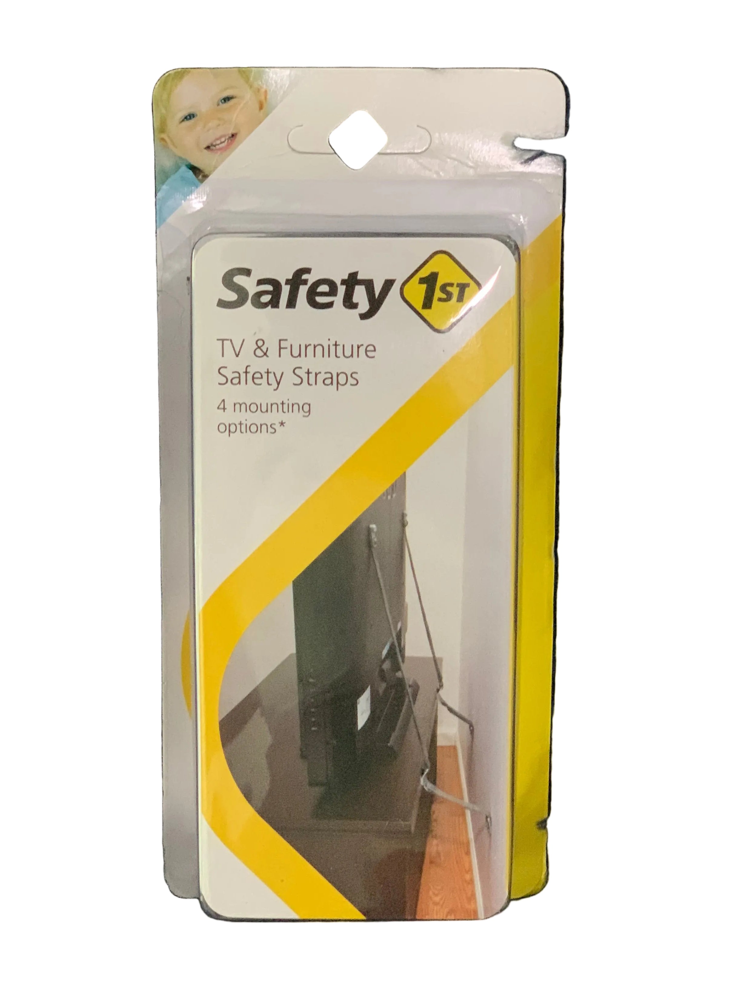 Safety straps for TVs