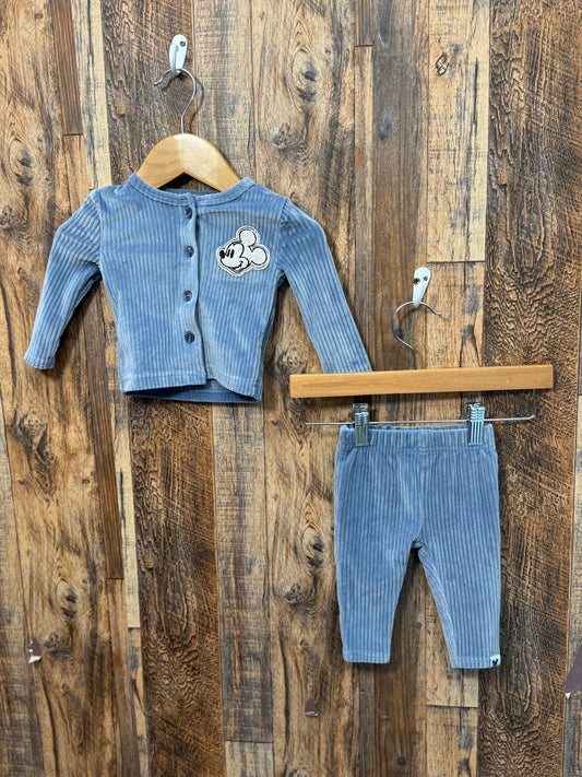 2pc set, size 0-3m