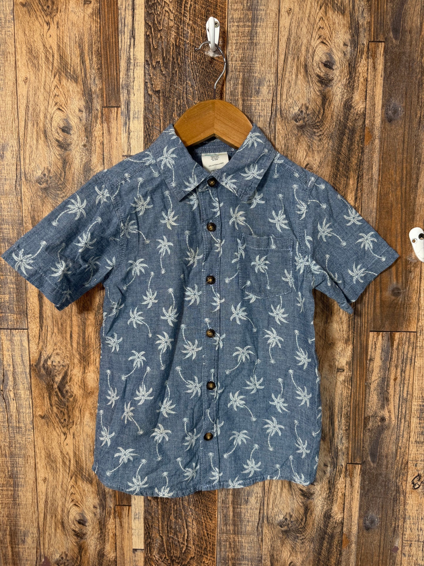 Button up, size 4t